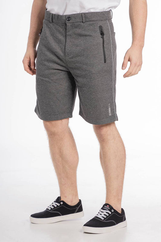 Teen Short Jogger Hybrid Gris