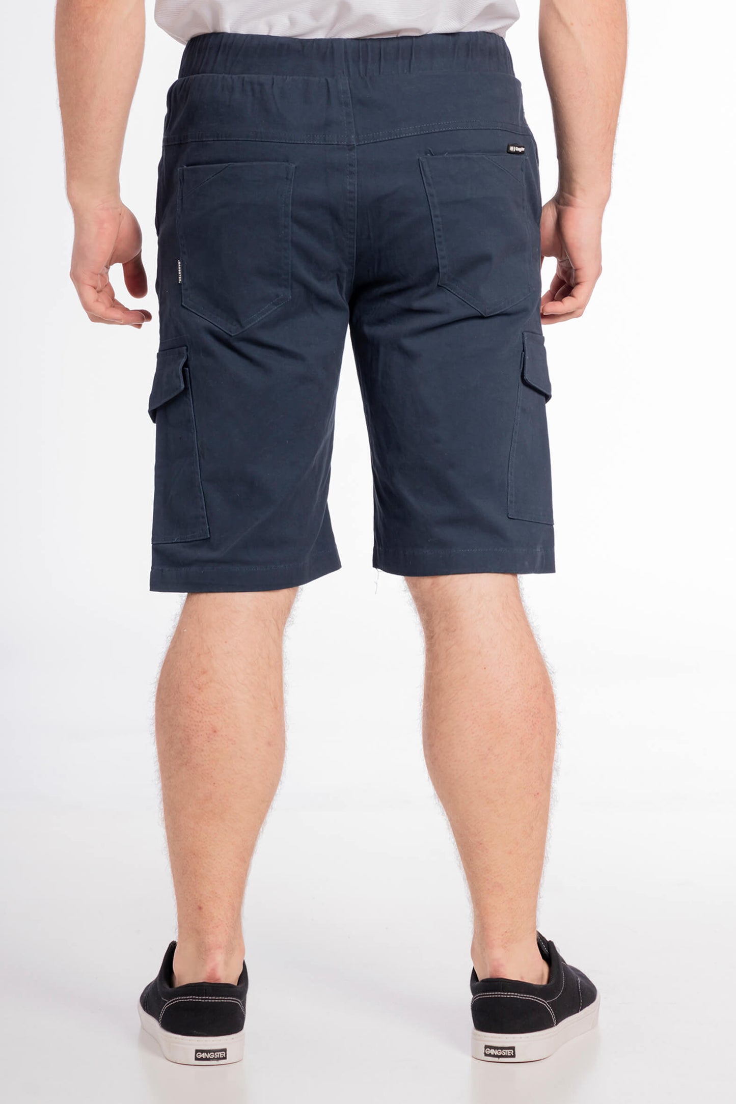 Short Canvas Cargo Carpenter Azul Gangster
