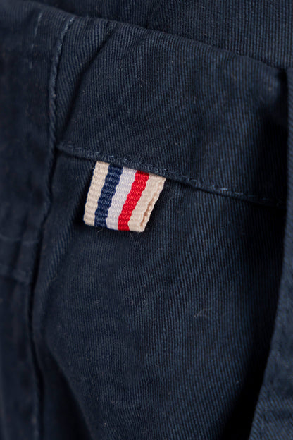 Short Canvas Cargo Carpenter Azul Gangster