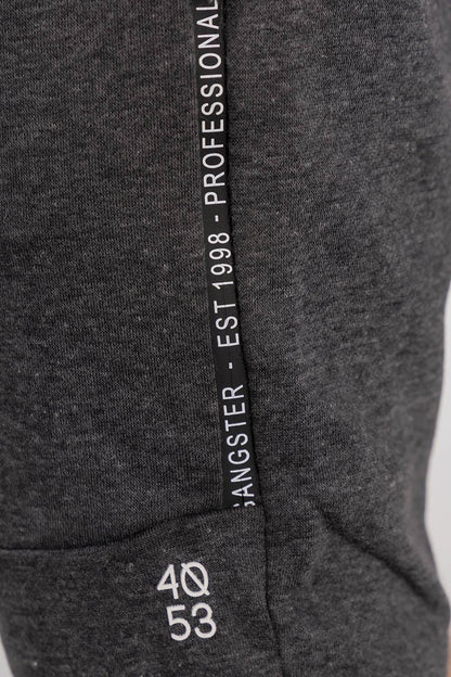 Teen Short Jogger Headband Gris Gangster