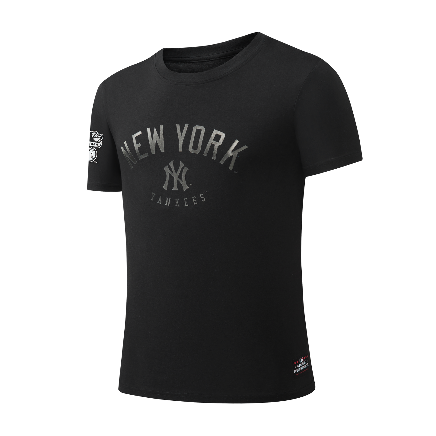 Polera MLB Yankees Backstop Negro