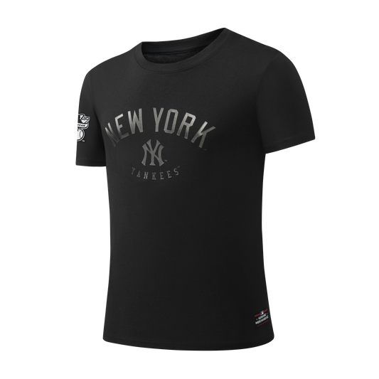 Polera MLB Yankees Backstop Negro