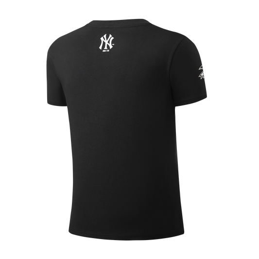 Polera MLB Yankees Backstop Negro