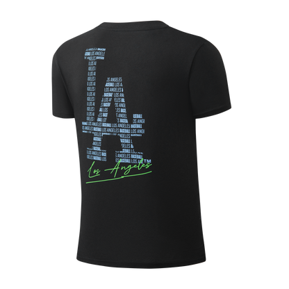 Polera MLB Dodgers Bullpen Negro