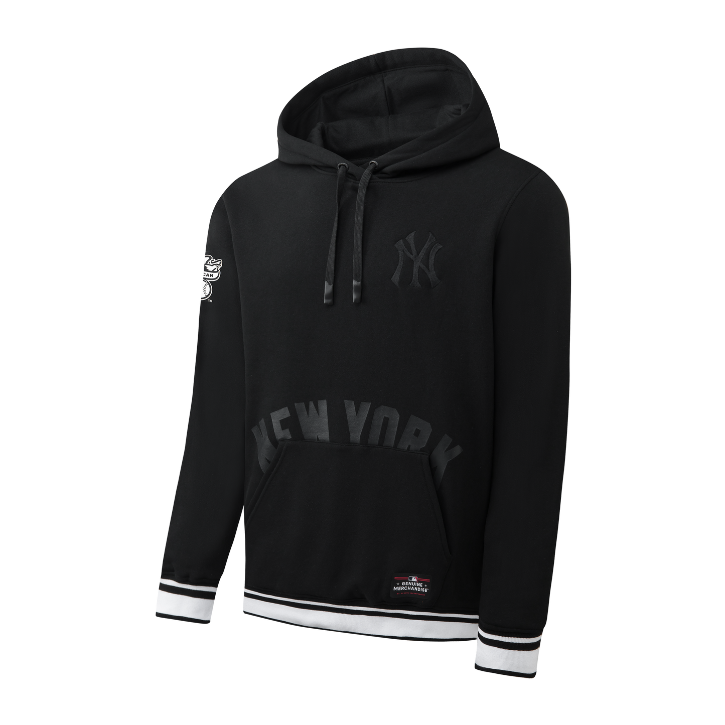 Poleron MLB Yankees Zone Negro