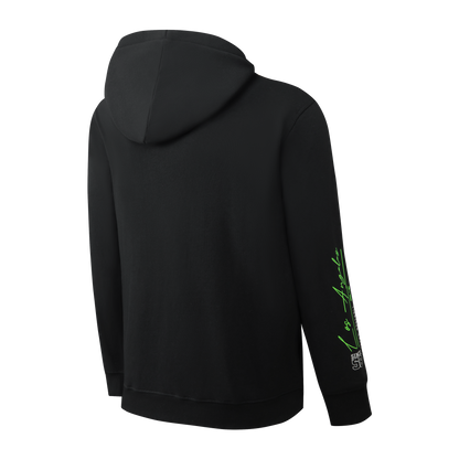 Poleron MLB Dodgers Draft Negro