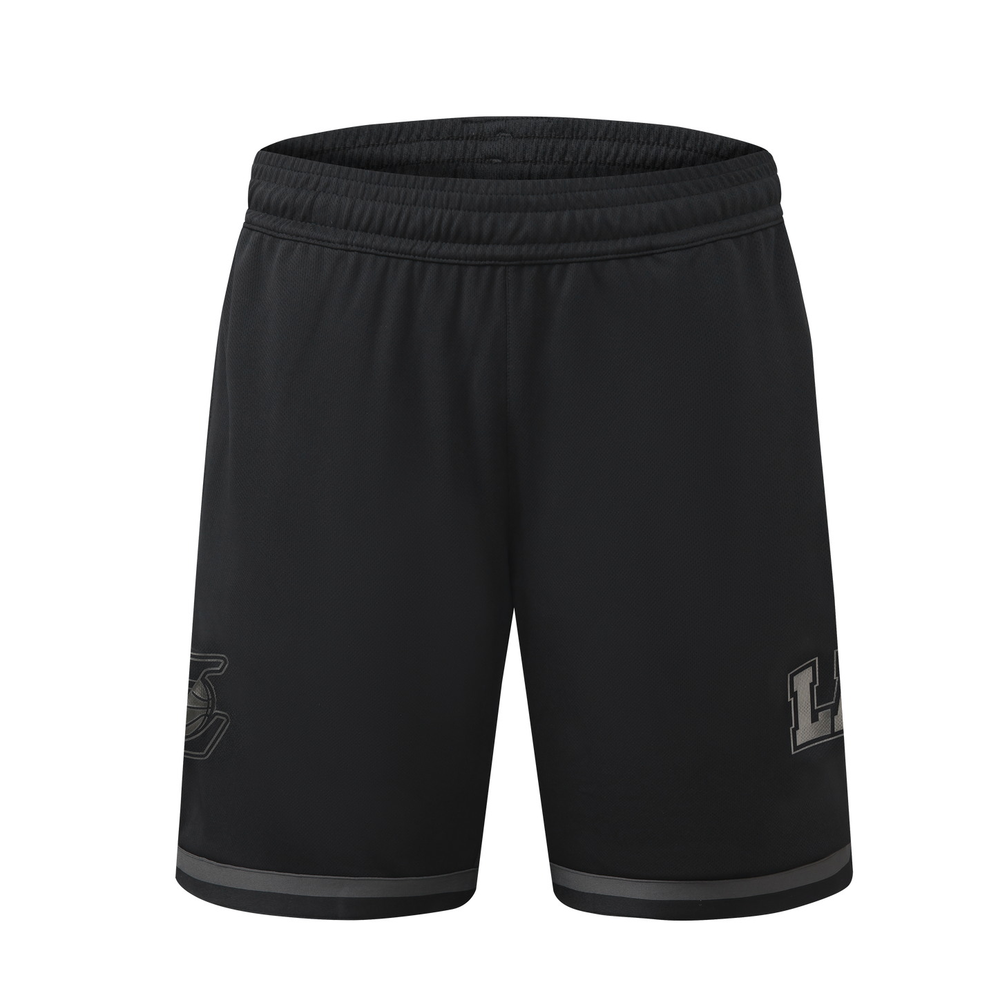 Short NBA Lakers Court Negro