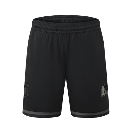 Short NBA Lakers Court Negro