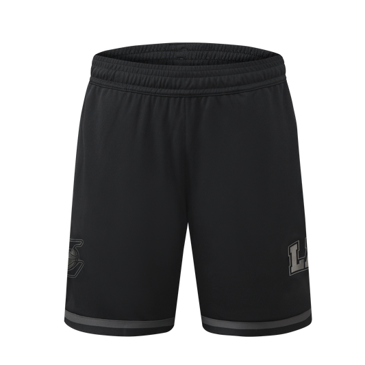 Short NBA Lakers Court Negro