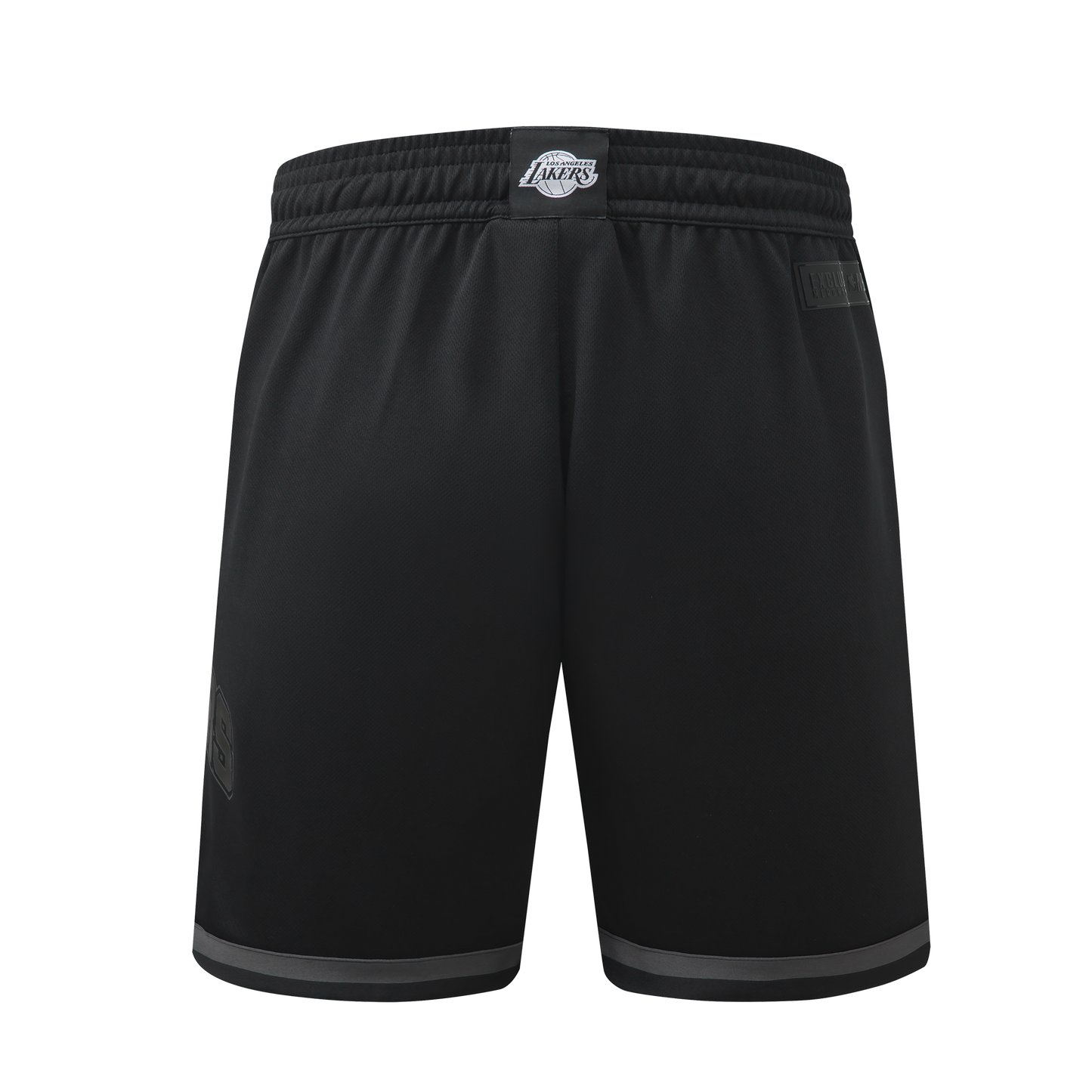 Short NBA Lakers Court Negro