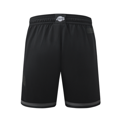 Short NBA Lakers Court Negro