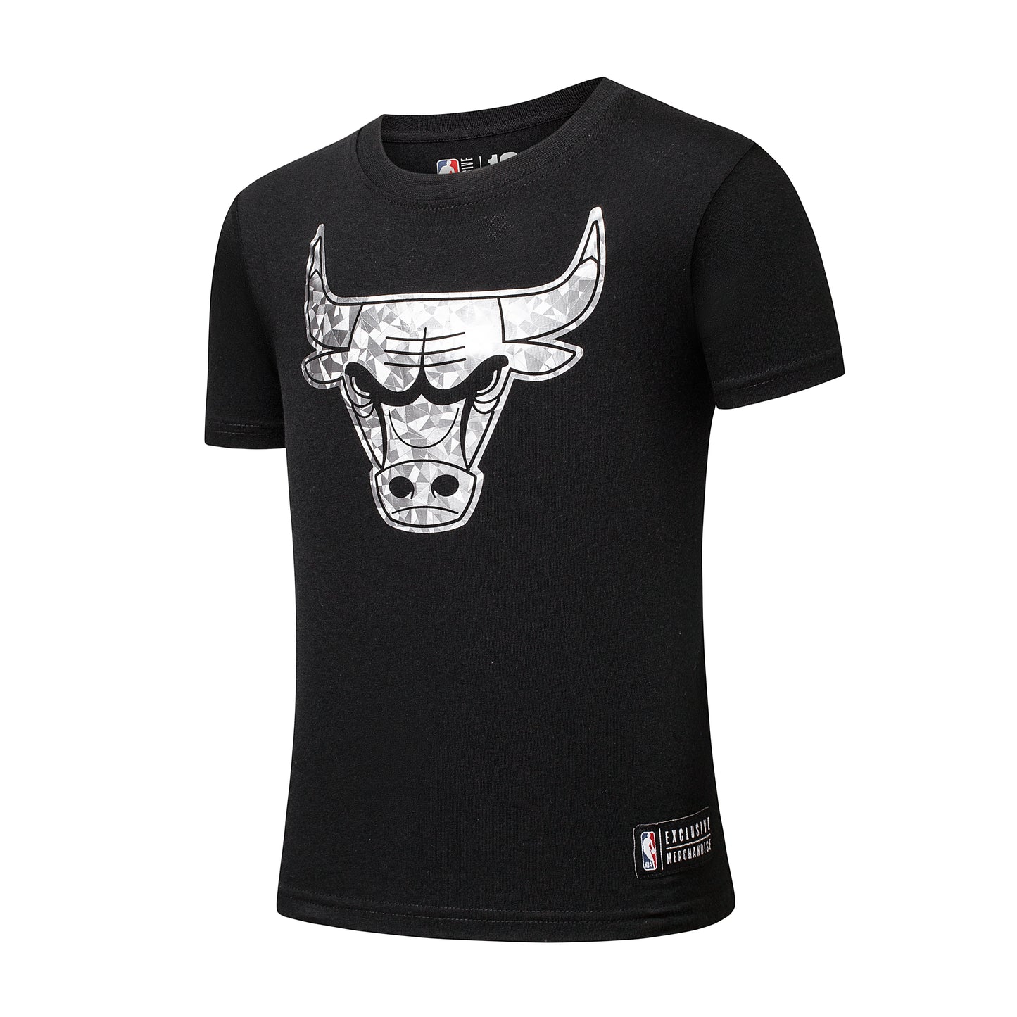 Teen Polera NBA Chicago Bulls Ultra Negro