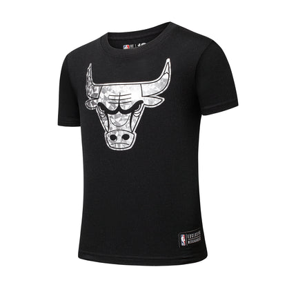 Teen Polera NBA Chicago Bulls Ultra Negro