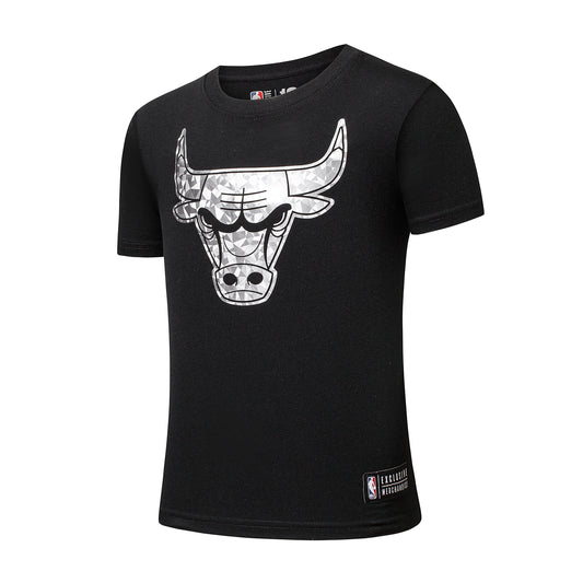 Teen Polera NBA Chicago Bulls Ultra Negro