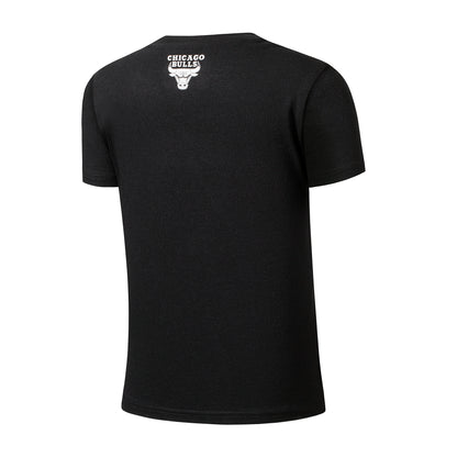 Teen Polera NBA Chicago Bulls Ultra Negro