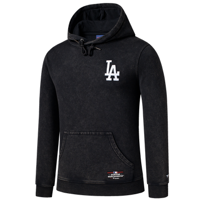 Poleron MLB Dodgers Gris