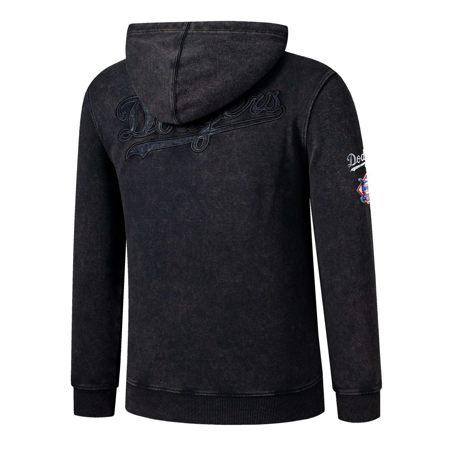 Poleron MLB Dodgers Gris