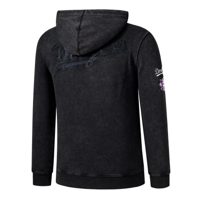 Poleron MLB Dodgers Gris