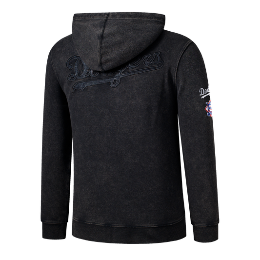 Poleron MLB Dodgers Gris