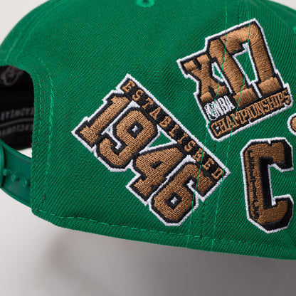 Jockey NBA Celtics Legacy Verde