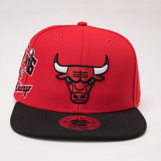 Jockey NBA Chicago Bulls Badges Rojo