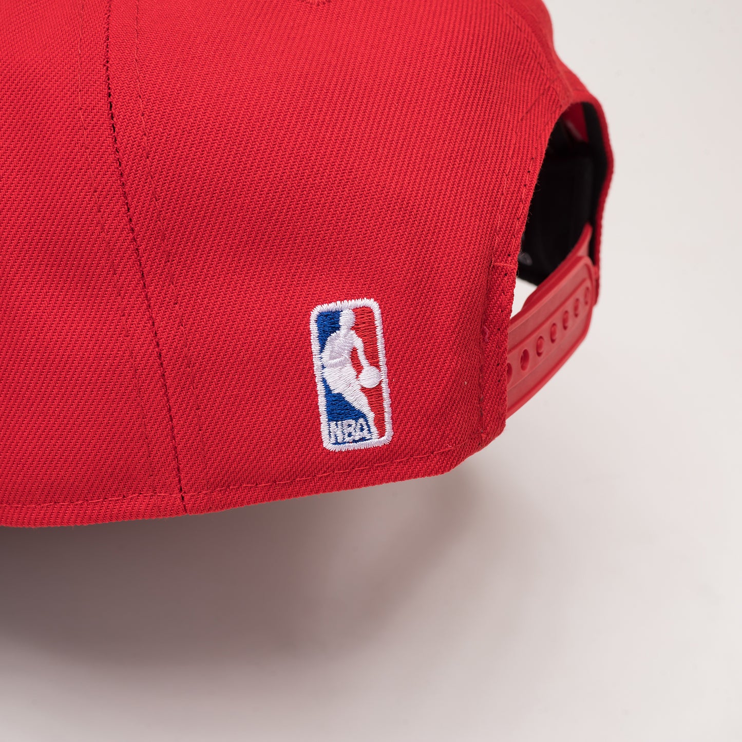 Jockey NBA Chicago Bulls Badges Rojo