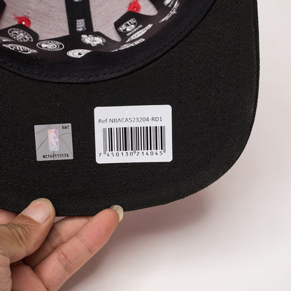 Jockey NBA Chicago Bulls Badges Rojo