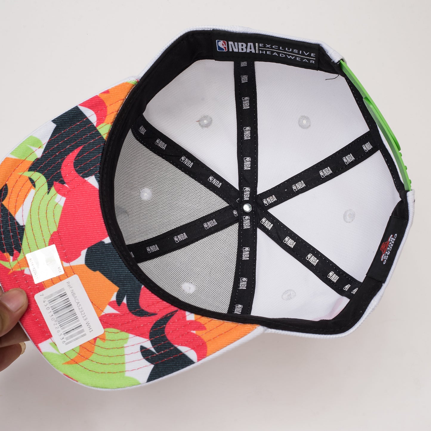 Jockey NBA Chicago Bulls GOAT Blanco