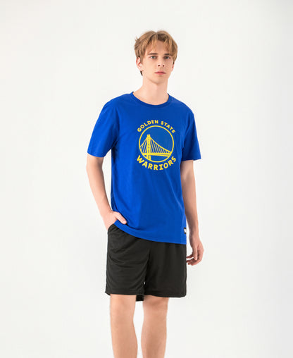 Polera NBA Golden State Airtrail Rojo