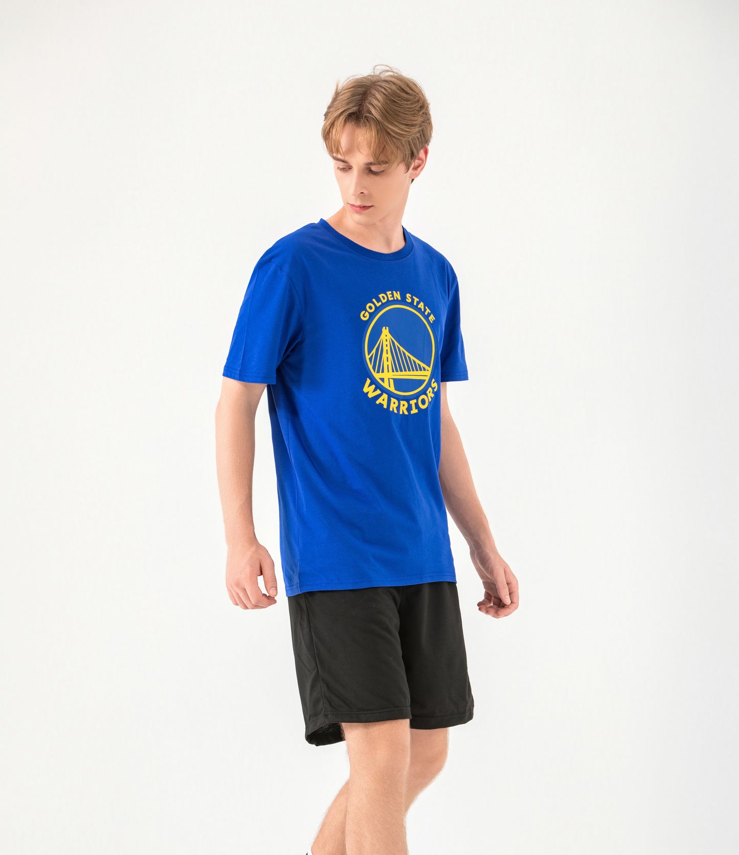 Polera NBA Golden State Airtrail Rojo