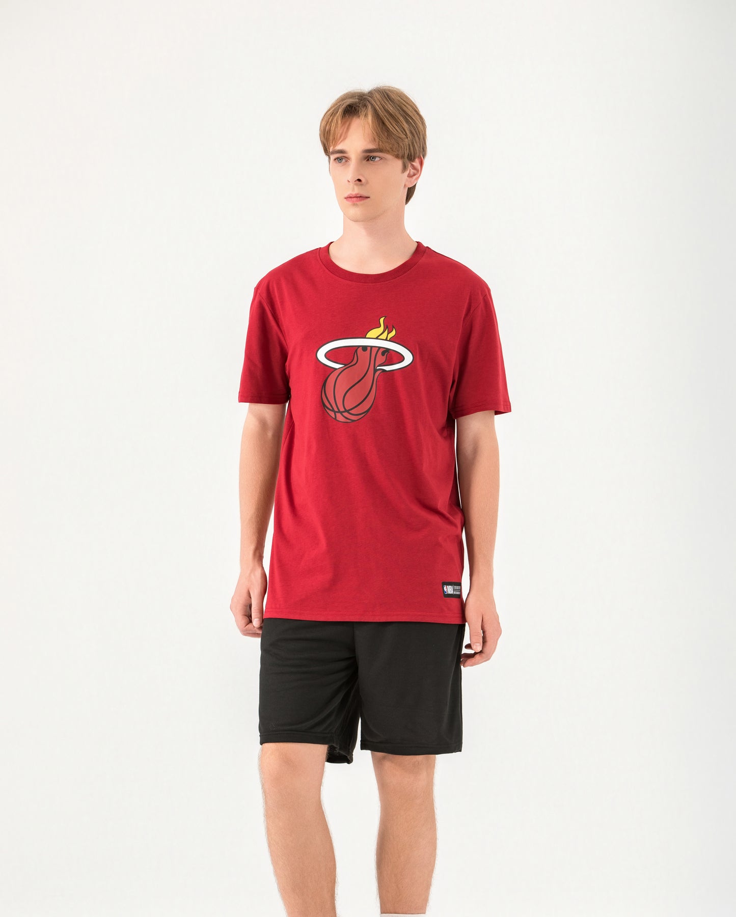Polera NBA Miami Heat Airtrail Rojo