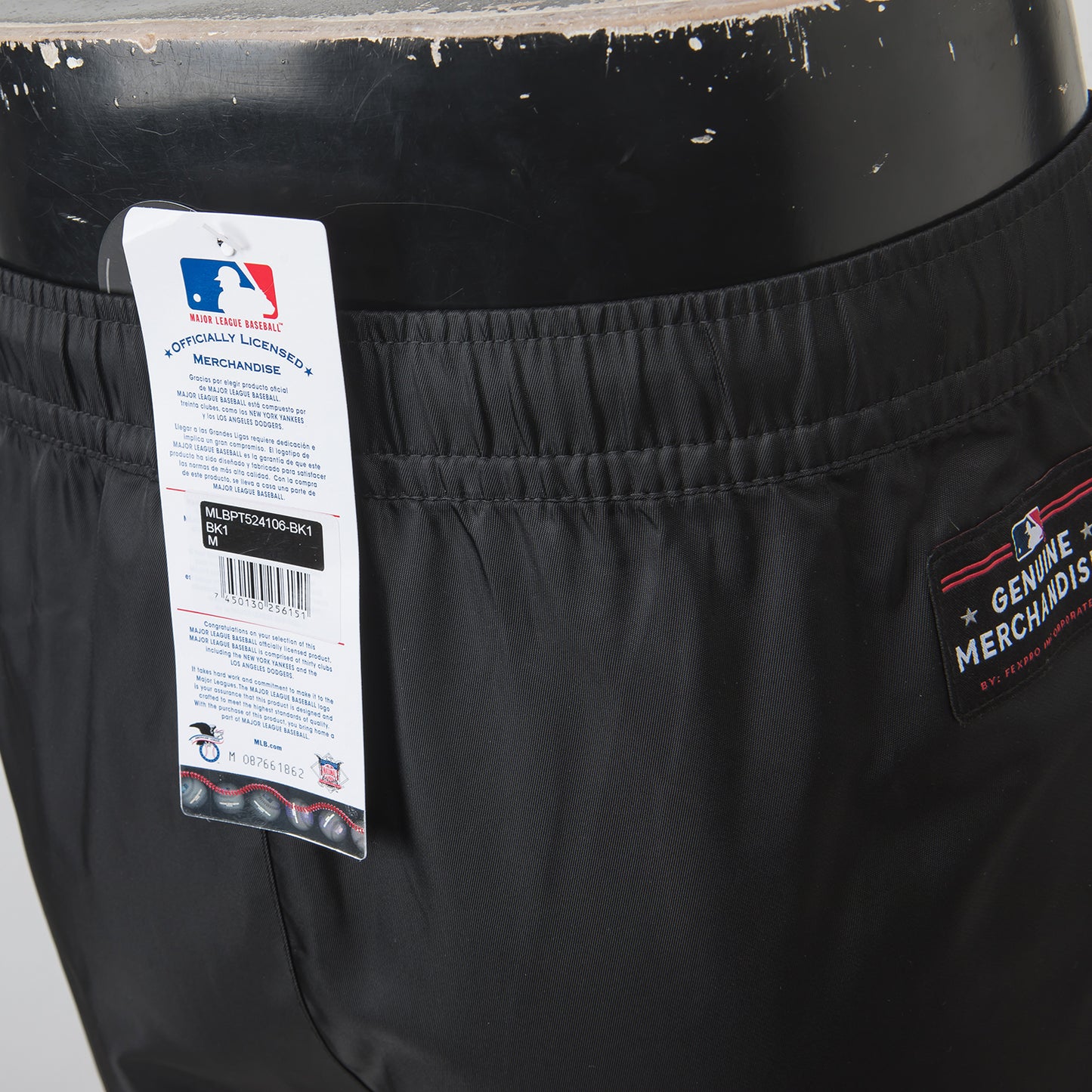 Pantalon Jogger Mlb Negro The Label Company