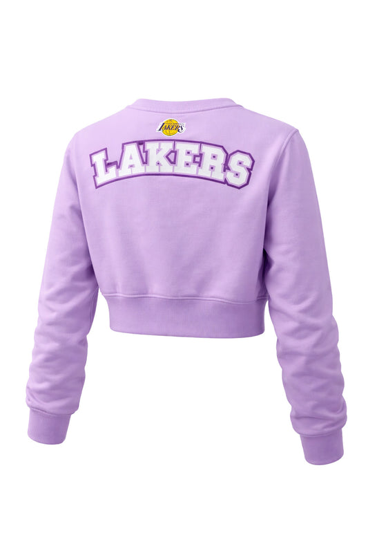 Poleron NBA Lakers Flowset Morado