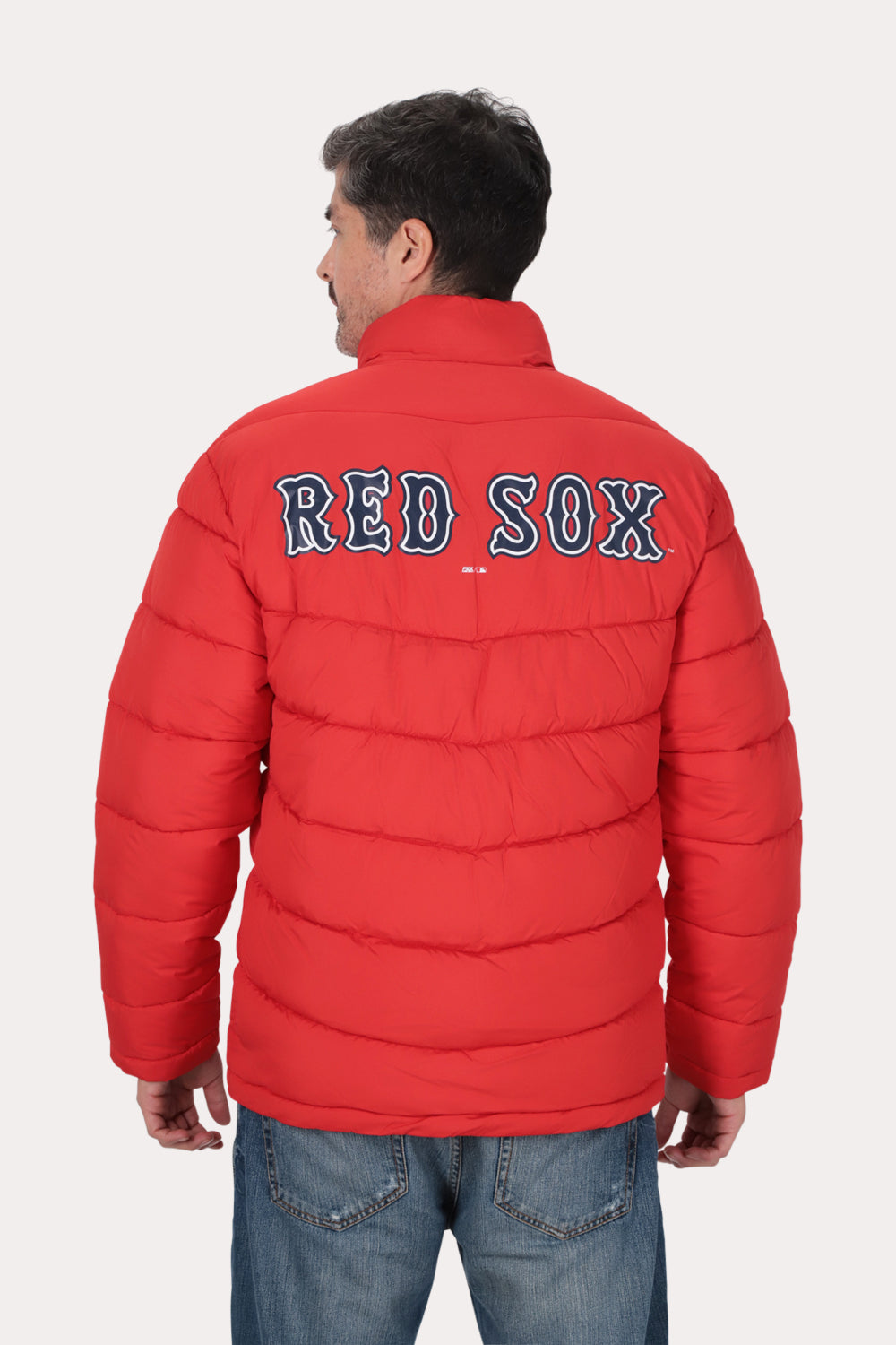 Parka  MLB Red Soxs Rojo The Label Company