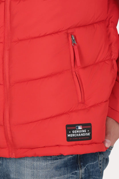 Parka  MLB Red Soxs Rojo The Label Company