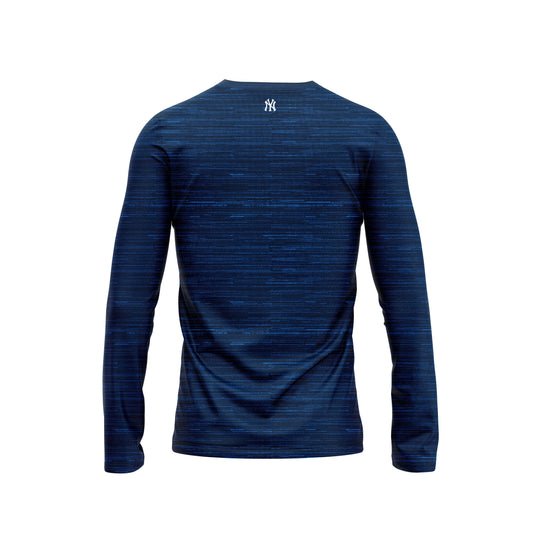 Polera MLB Yankees Abs Azul