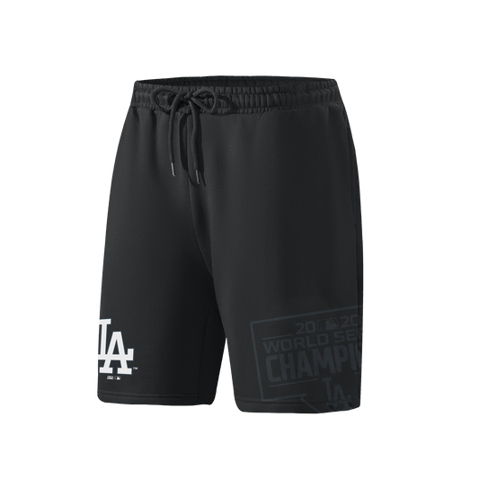 Short MLB Dodgers Line Negro