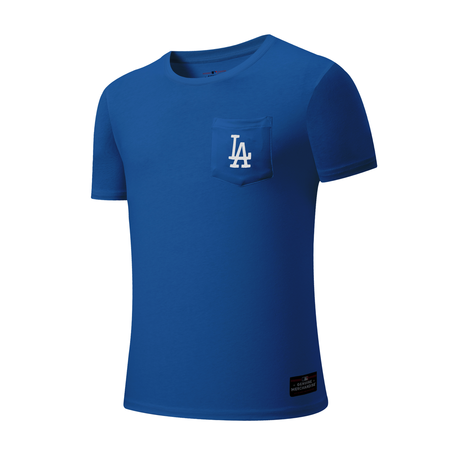 Polera MLB Dodgers Core Celeste