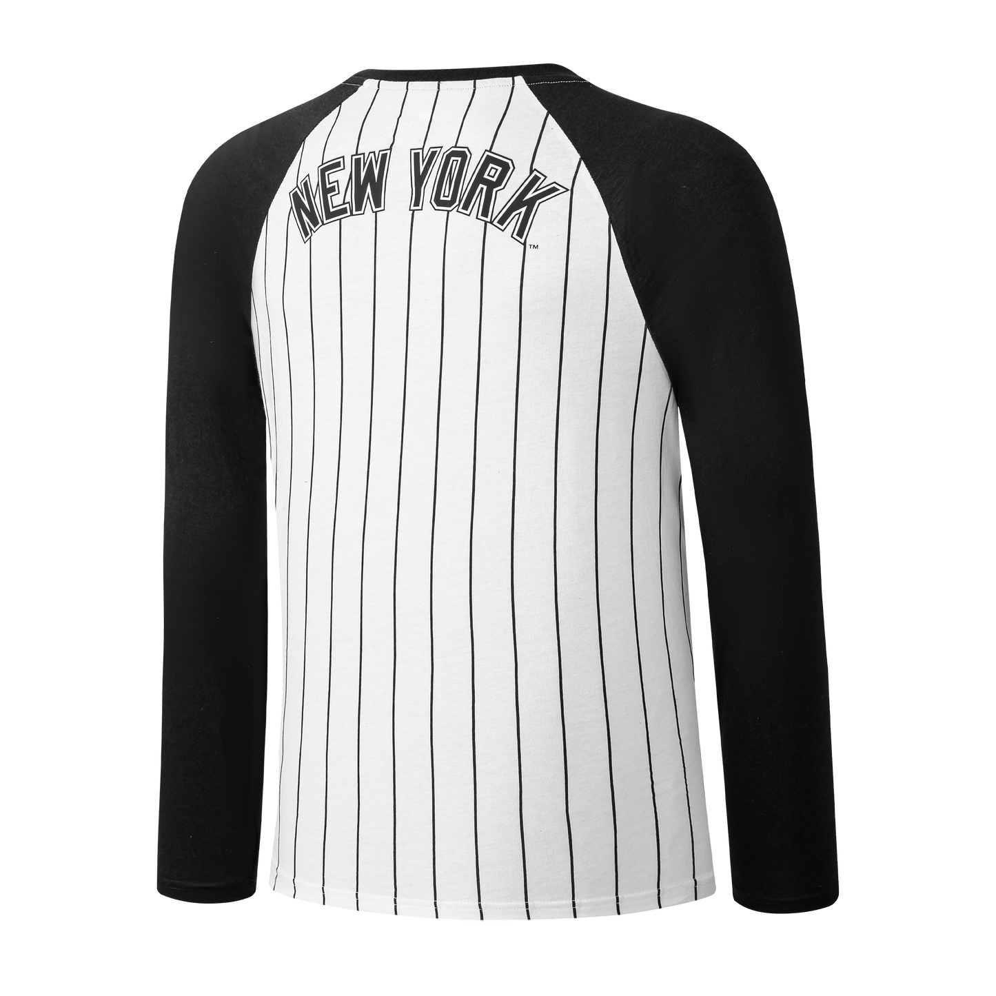 Polera Manga Larga MLB Yankees Urb Negro