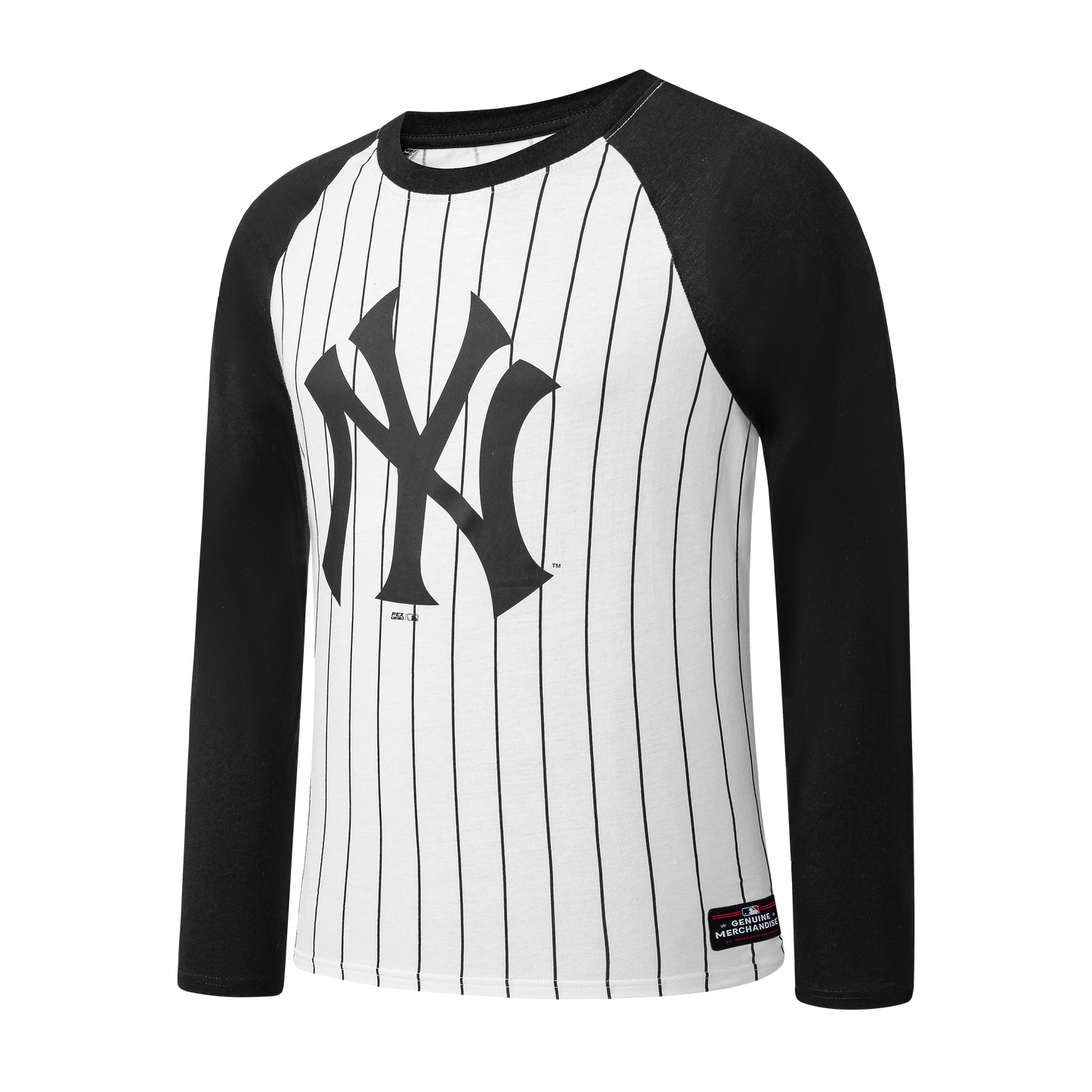 Polera Manga Larga MLB Yankees Urb Negro