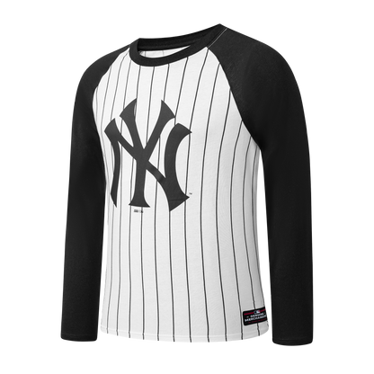 Polera Manga Larga MLB Yankees Urb Negro