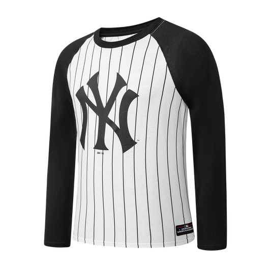 Polera Manga Larga MLB Yankees Urb Negro