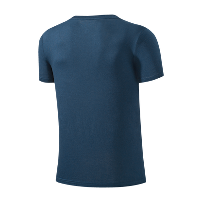 Polera MLB Yankees Script Azul