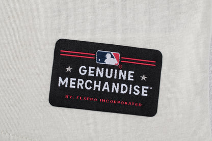 Polera MLB Yankees Field Blanco