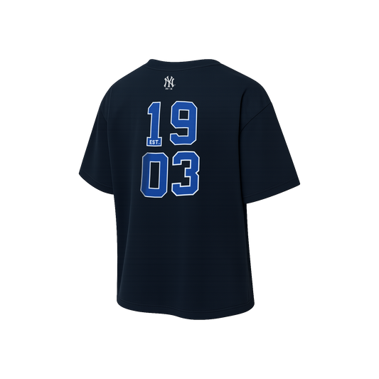 Polera MLB Dodgers Victory Azul