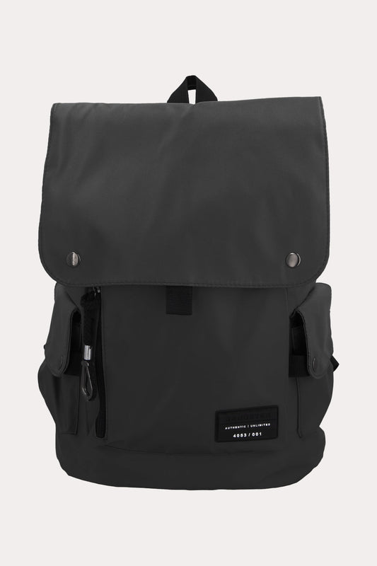Mochila Style Negro Gangster