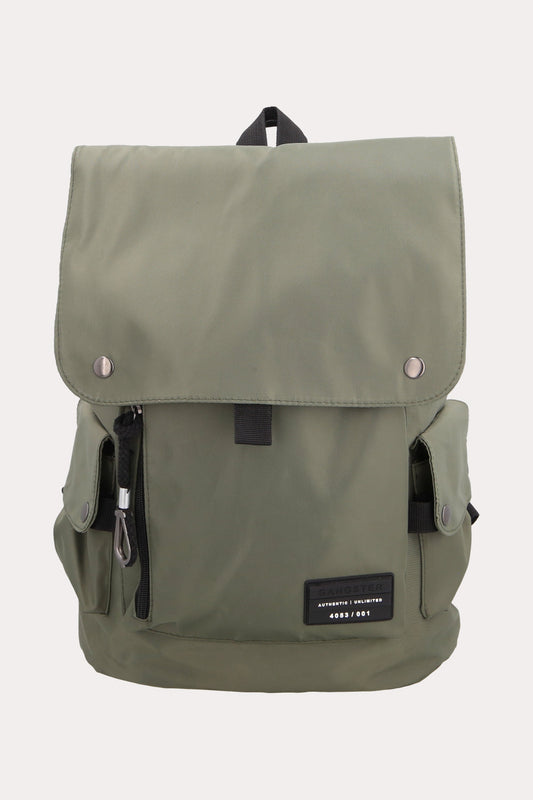 Mochila Style Verde Militar Gangster