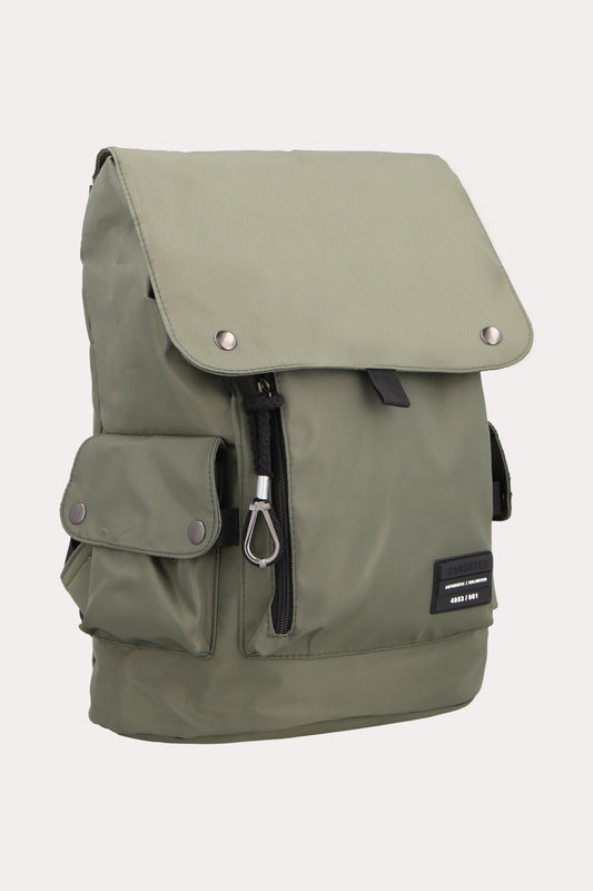 Mochila Style Verde Militar Gangster