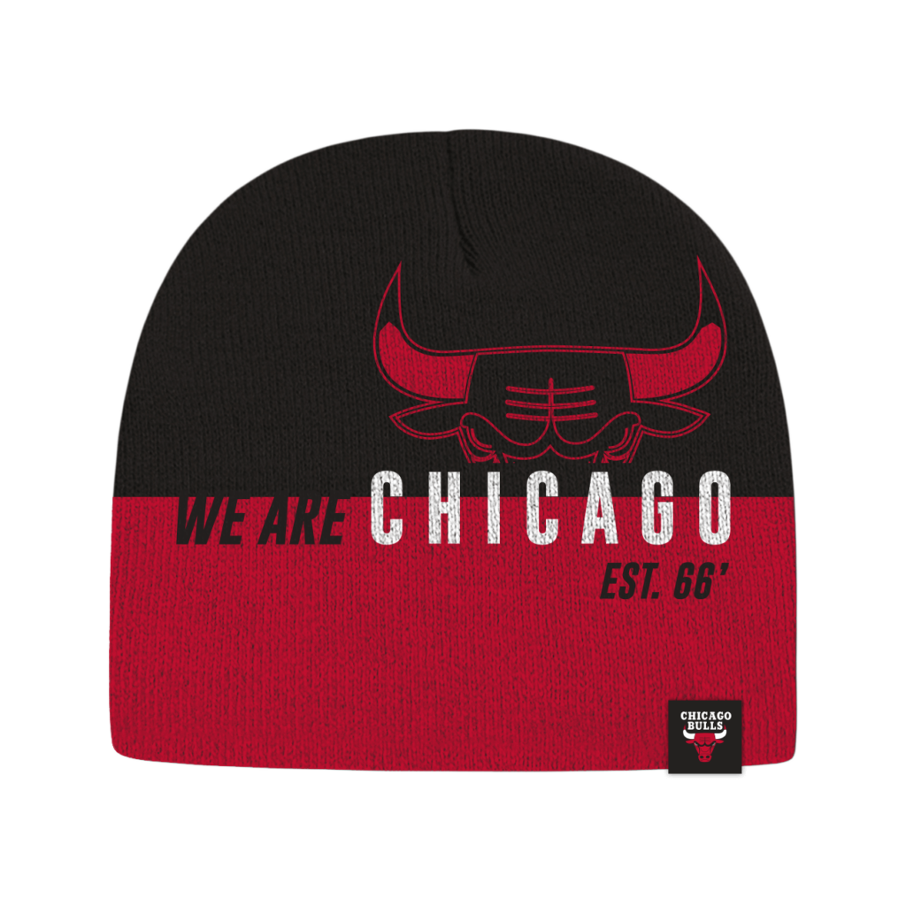 Beanie NBA Chicago Bulls Rojo