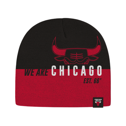 Beanie NBA Chicago Bulls Rojo